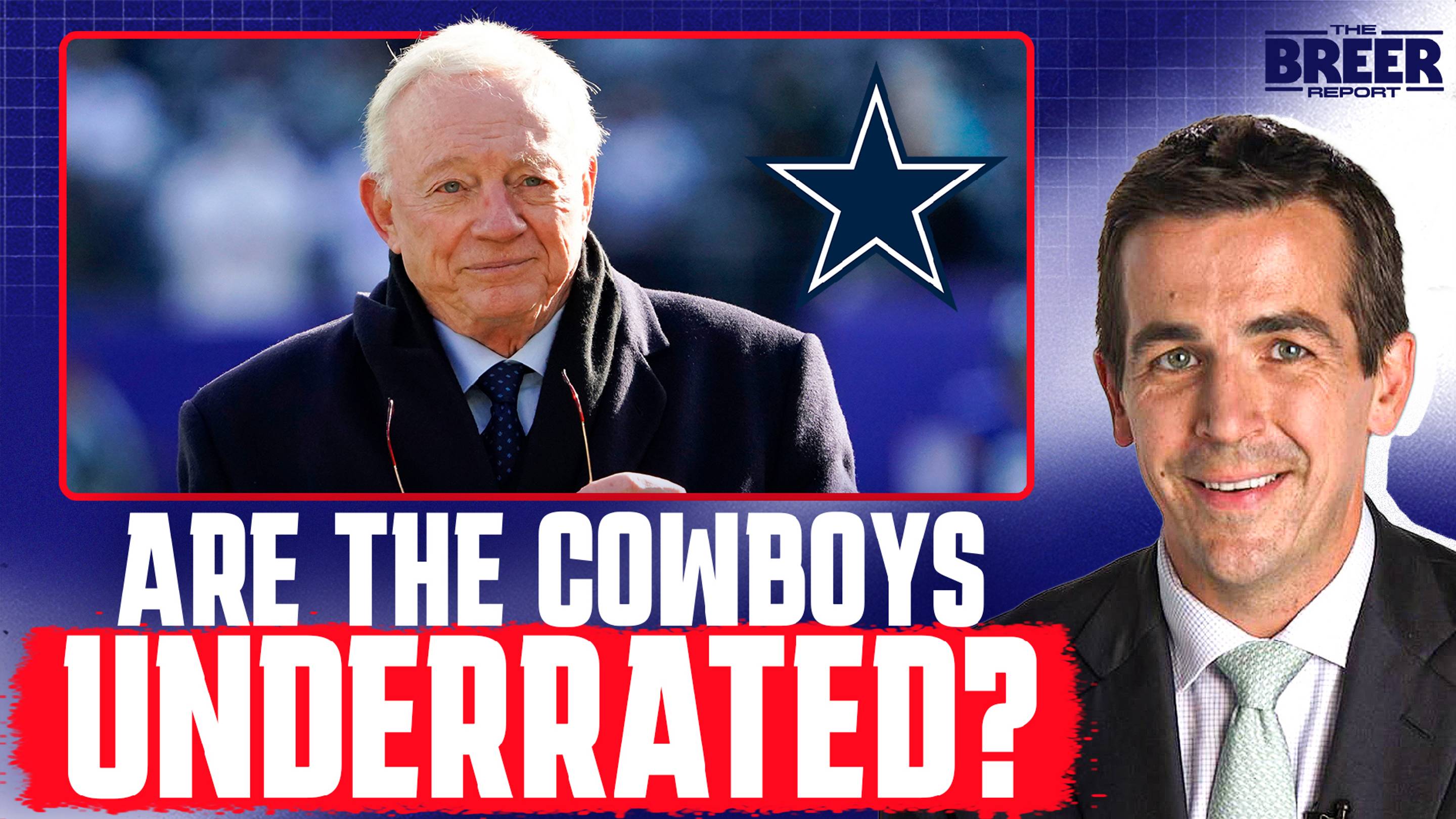 Albert Breer on Cowboys Quiet Offseason, Chiefs Camp, Joey Porter Jr. Contract