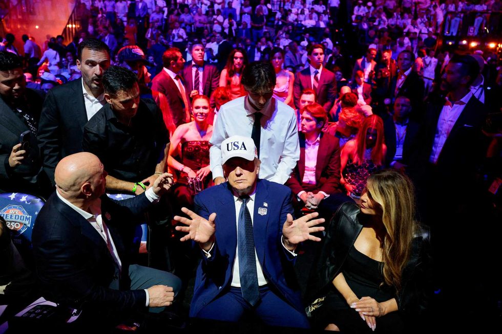 Millions for Trump's megaparty went to the wrong bank account: report
