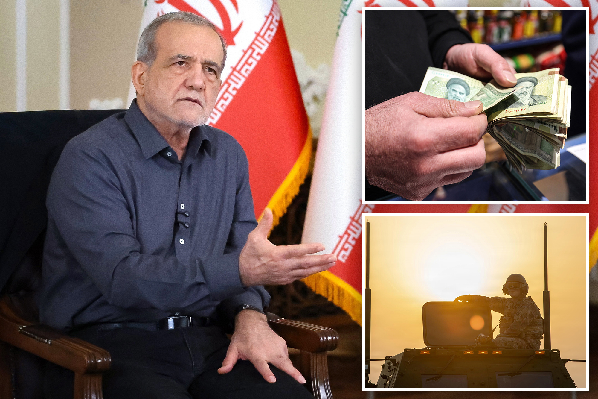 Iran’s economy nears breaking point, citizens reportedly stealing basic groceries to get by: expert