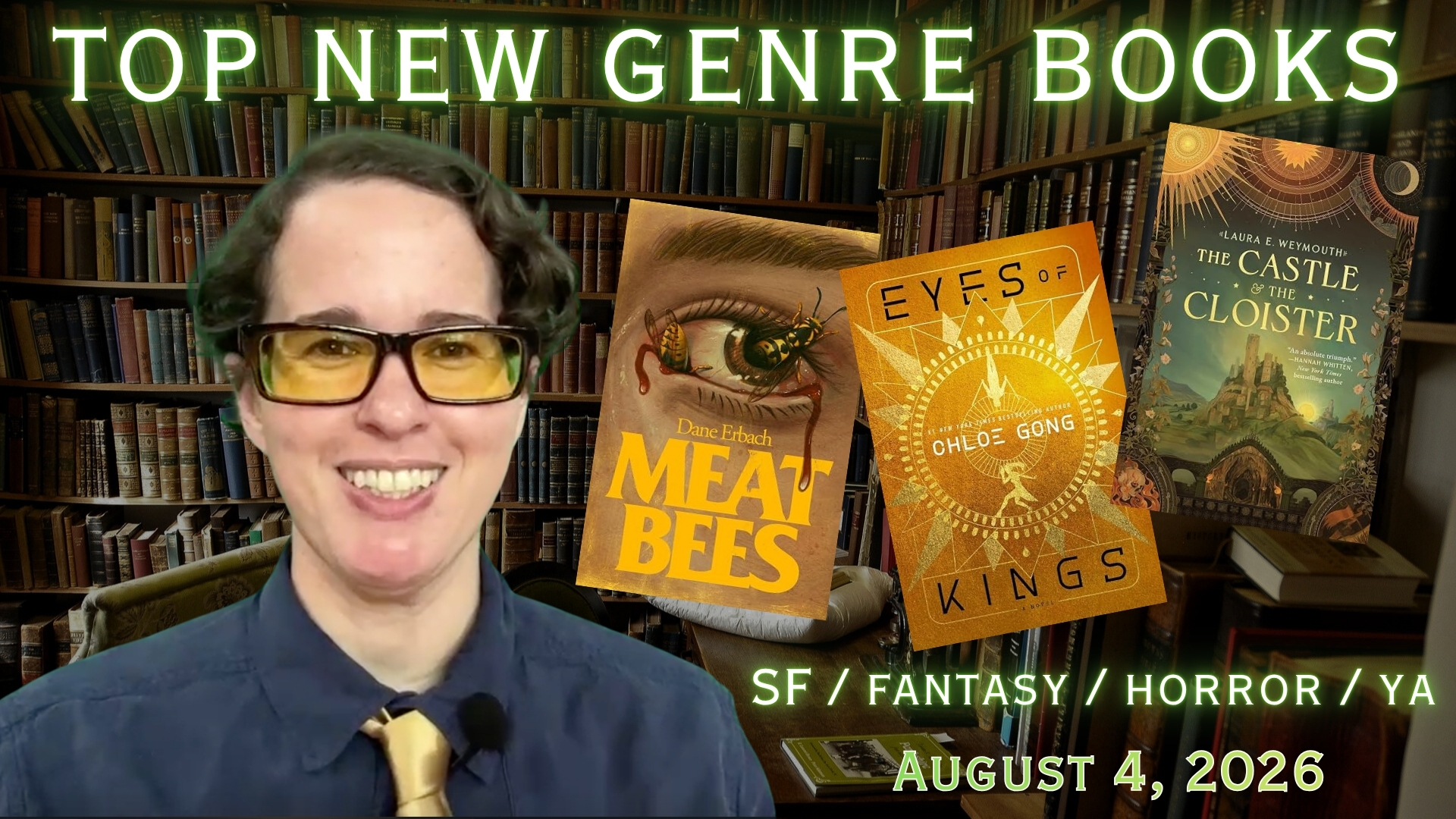 New Book Releases Video: August 4, 2026