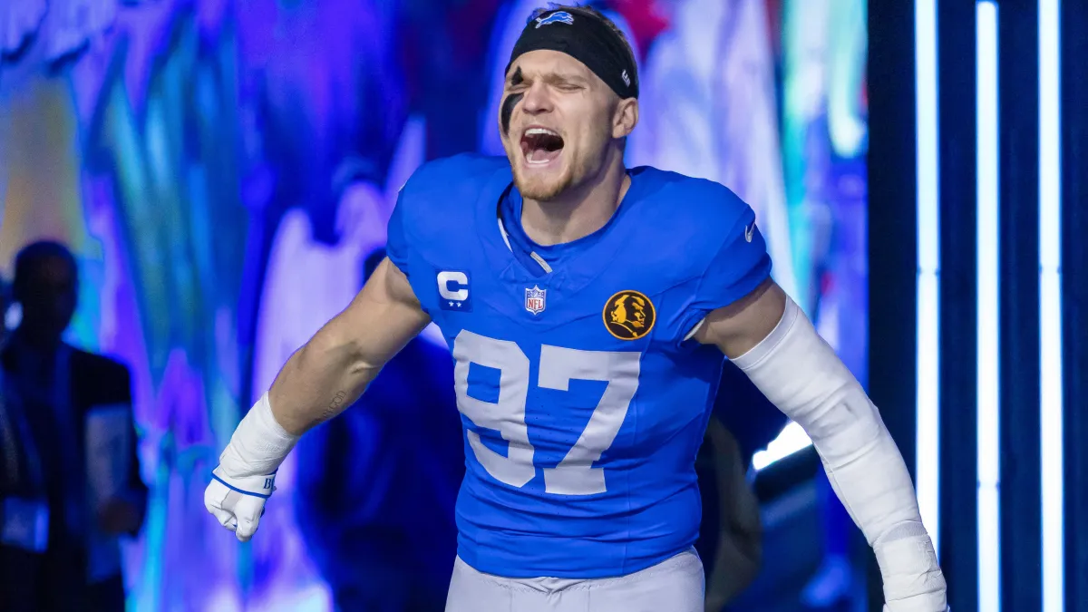 Lions' Aidan Hutchinson praised for 'nasty' ability on the field