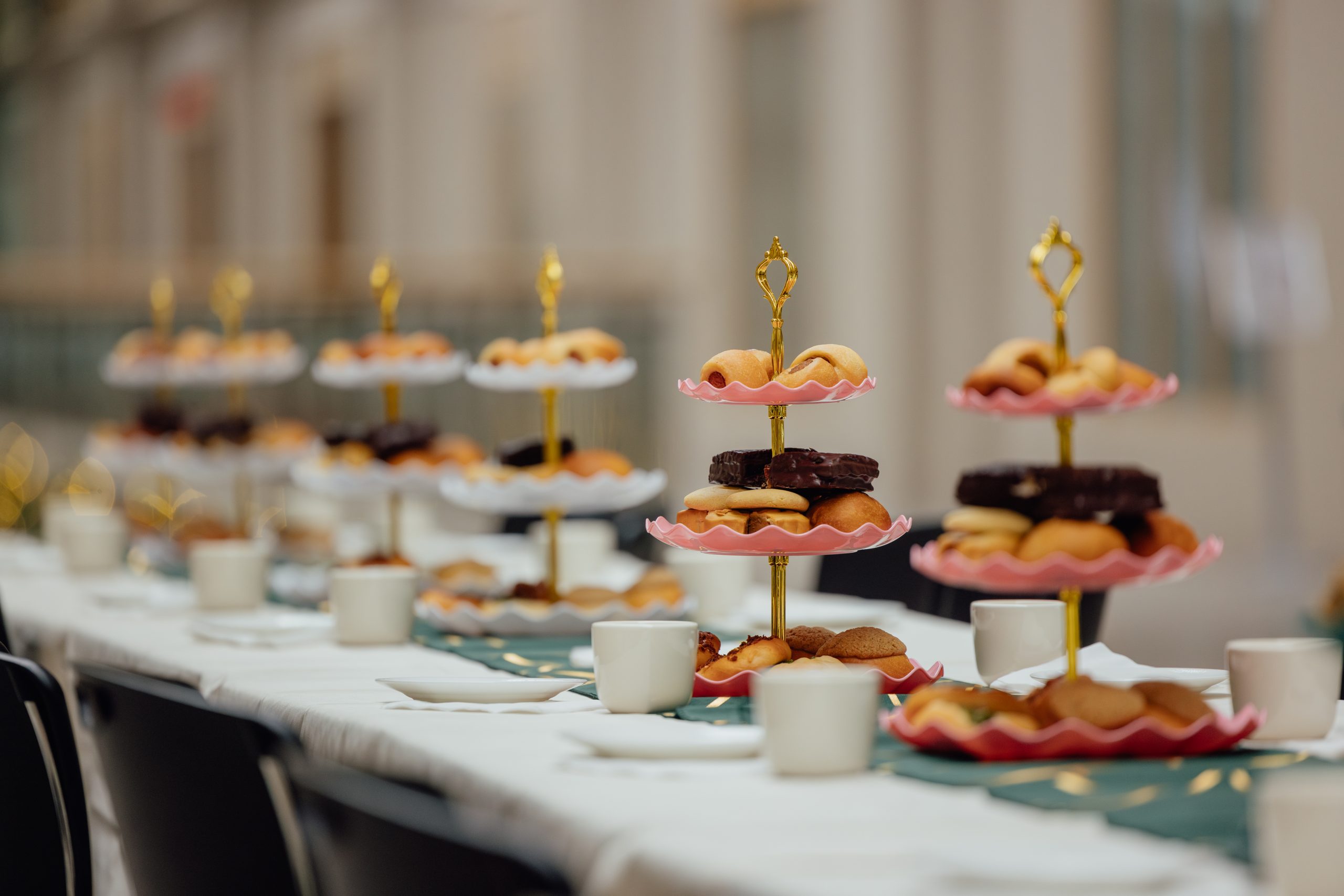 Pinkies up! Afternoon tea’s having a moment in the East Bay