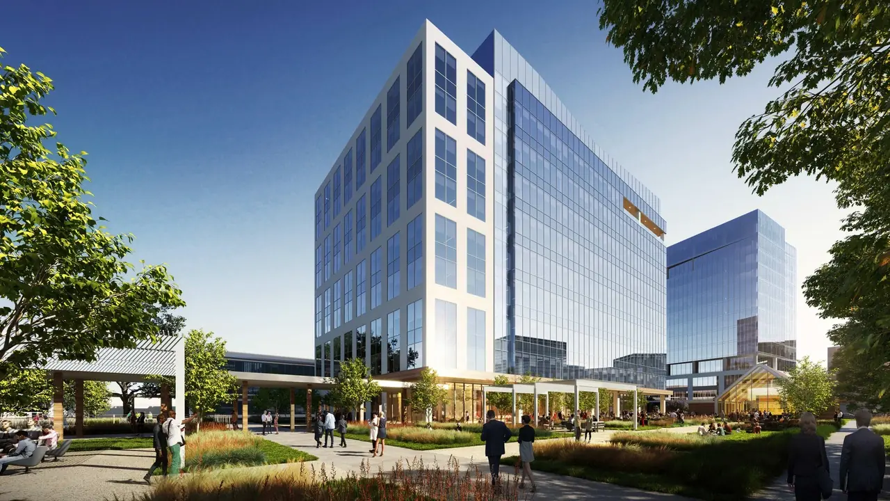 Pillar and KDC to Partner on New Office Tower at Watters Creek