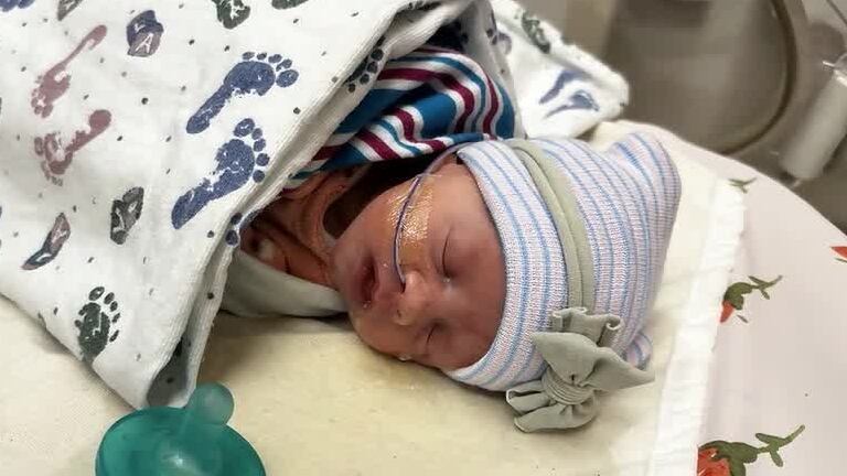 Parents claim 3-month-old got wrong blood transfusion at hospital