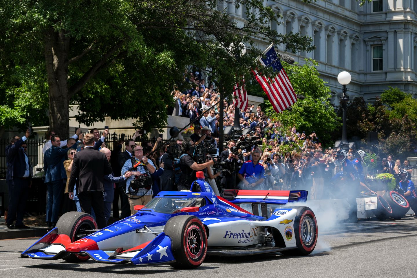 D.C. to witness high-speed racing on National Mall with Freedom 250 Grand Prix