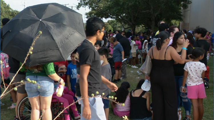 Malouff International Group and Mack Law provides free backpacks for kids heading back to school