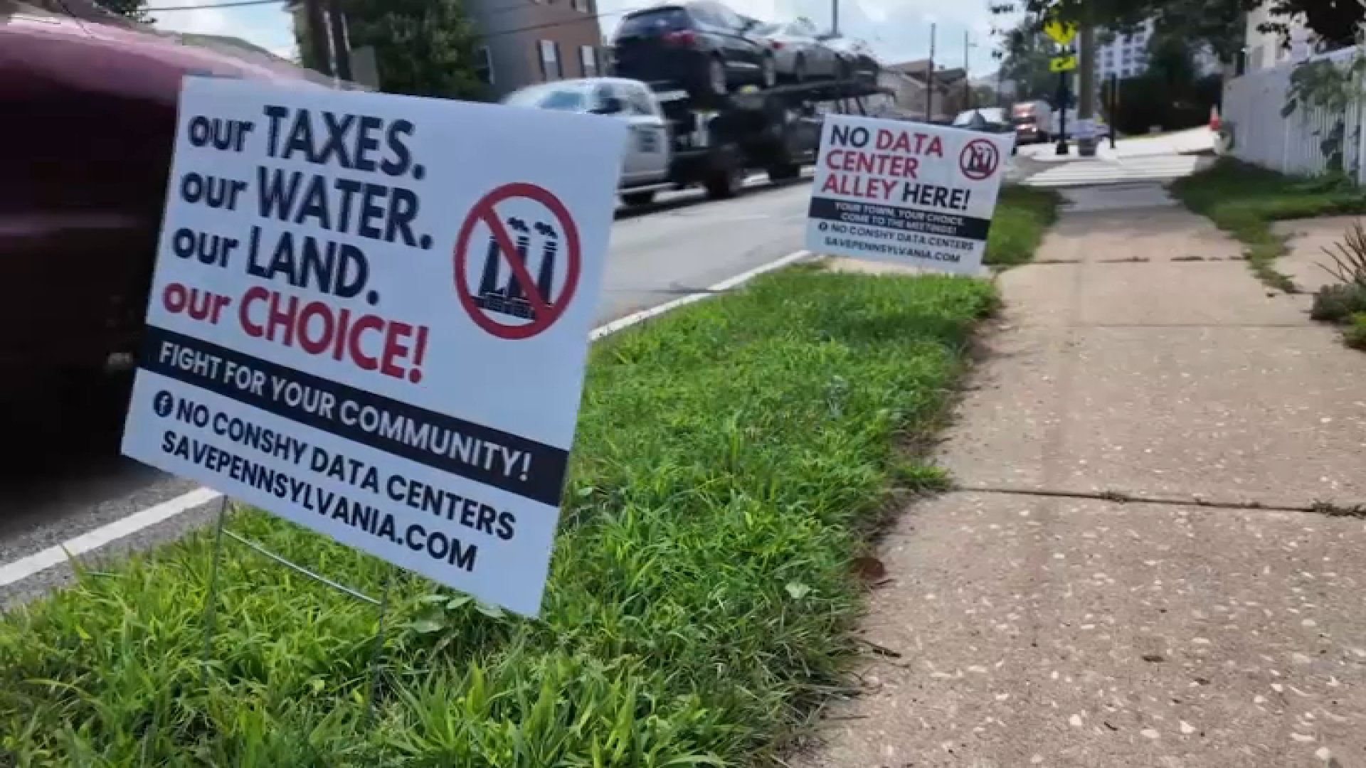 Proposed data center faces renewed opposition in Plymouth Township