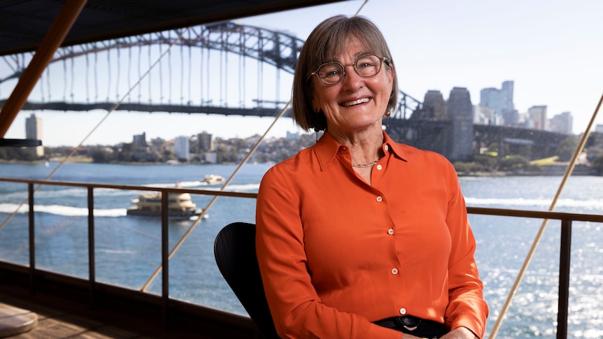 Outgoing Sydney Opera House CEO bids farewell after 14 years