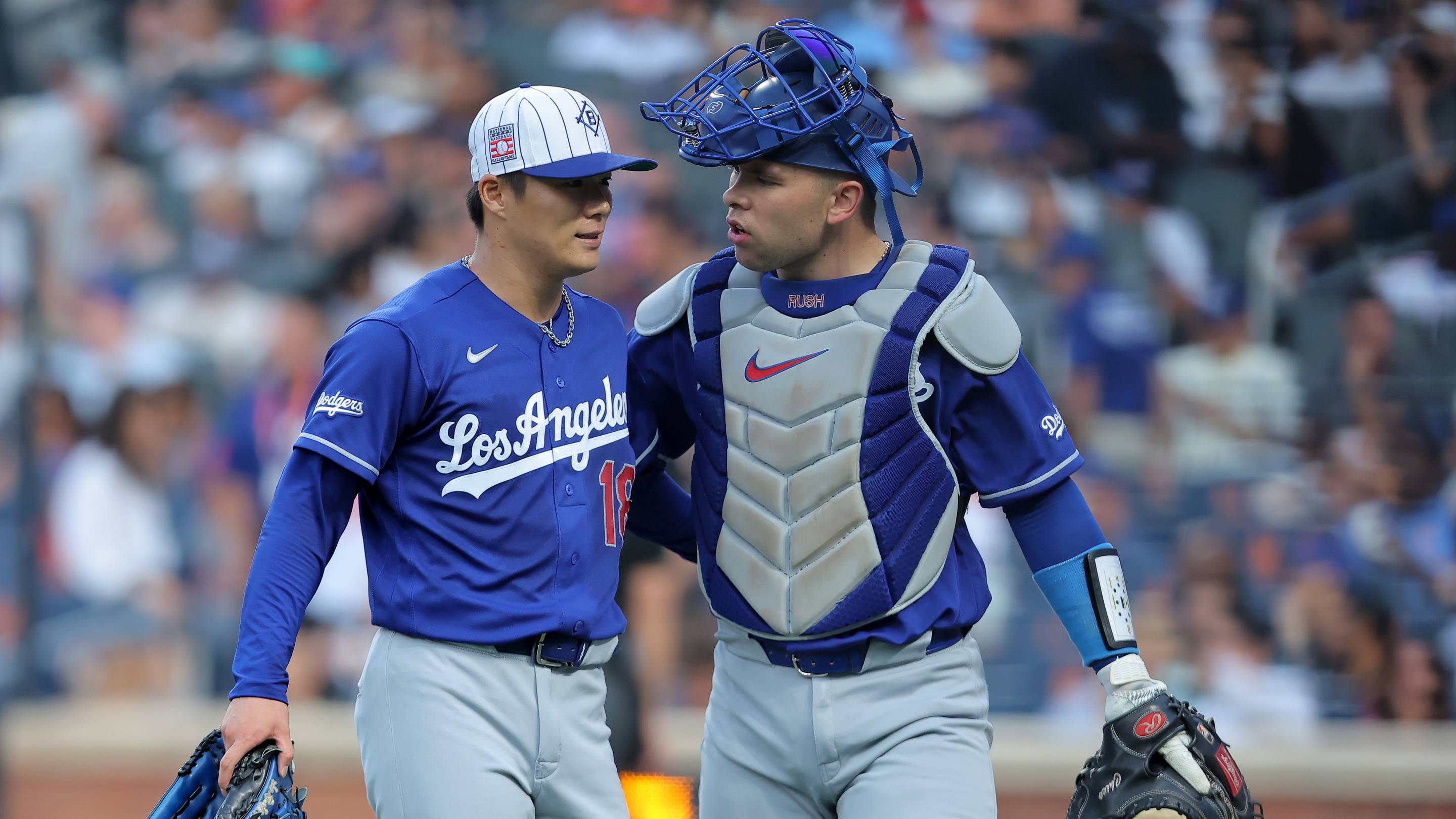 Dodgers' Dalton Rushing Could Undergo Surgery to Repair Torn UCL