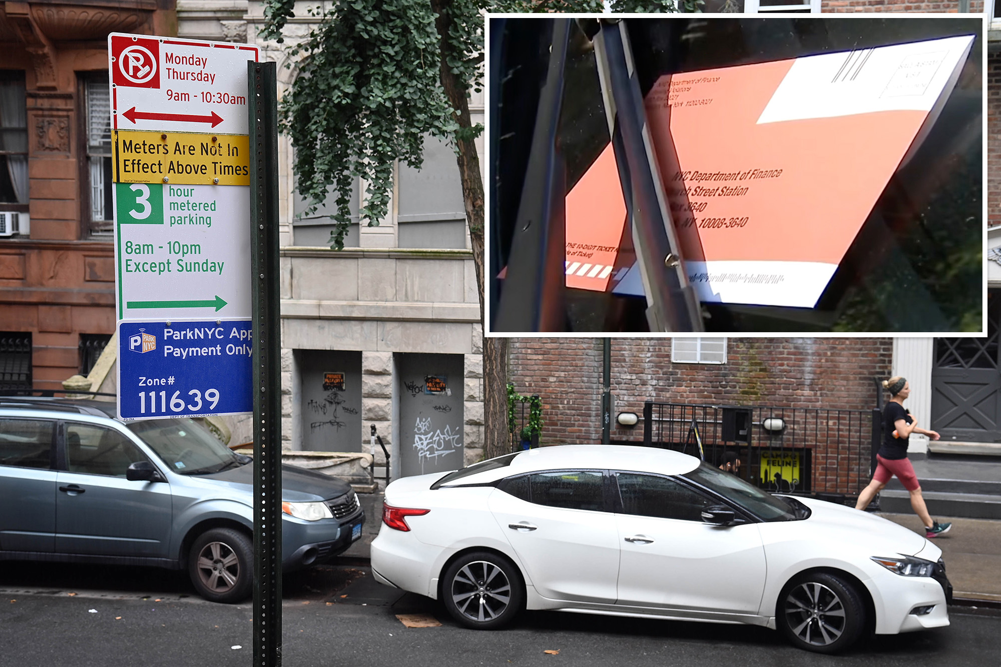 NYC botches new alternate side parking program on first day, leaving dozens with bogus $65 tickets