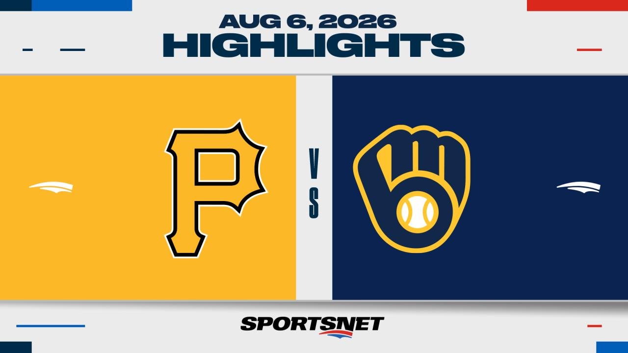 MLB Highlights: Brewers 5, Pirates 2