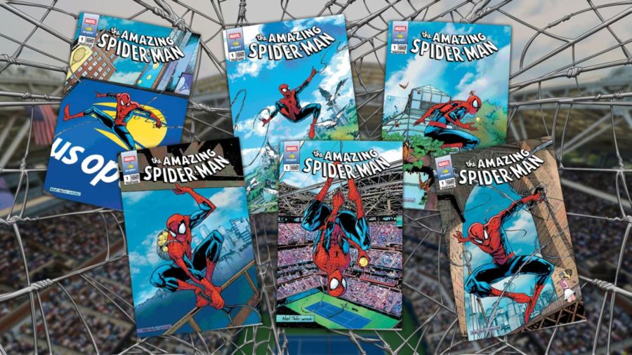 Ultra-rare Spider-Man comics to be given out for free at US Open Fan Week