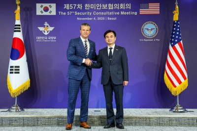 South Korea, U.S. push wartime control review in August drill