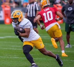 3 things that stood out on Day 7 of Packers training camp