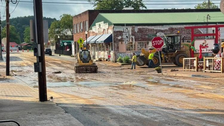 McCaysville water system back fully operational; boil water advisory lifted following weekend flooding