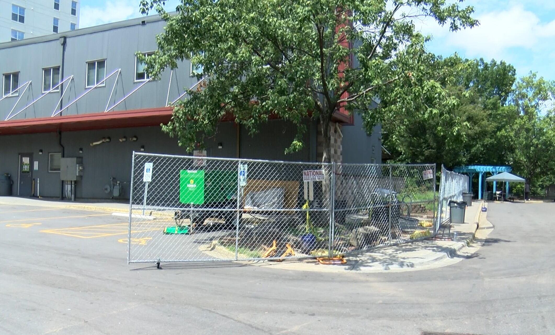 Roof Above still providing resources to Charlotte’s unhoused community after roof collapsed