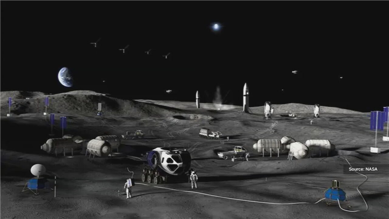 NASA steps up its permanent Moon base initiative