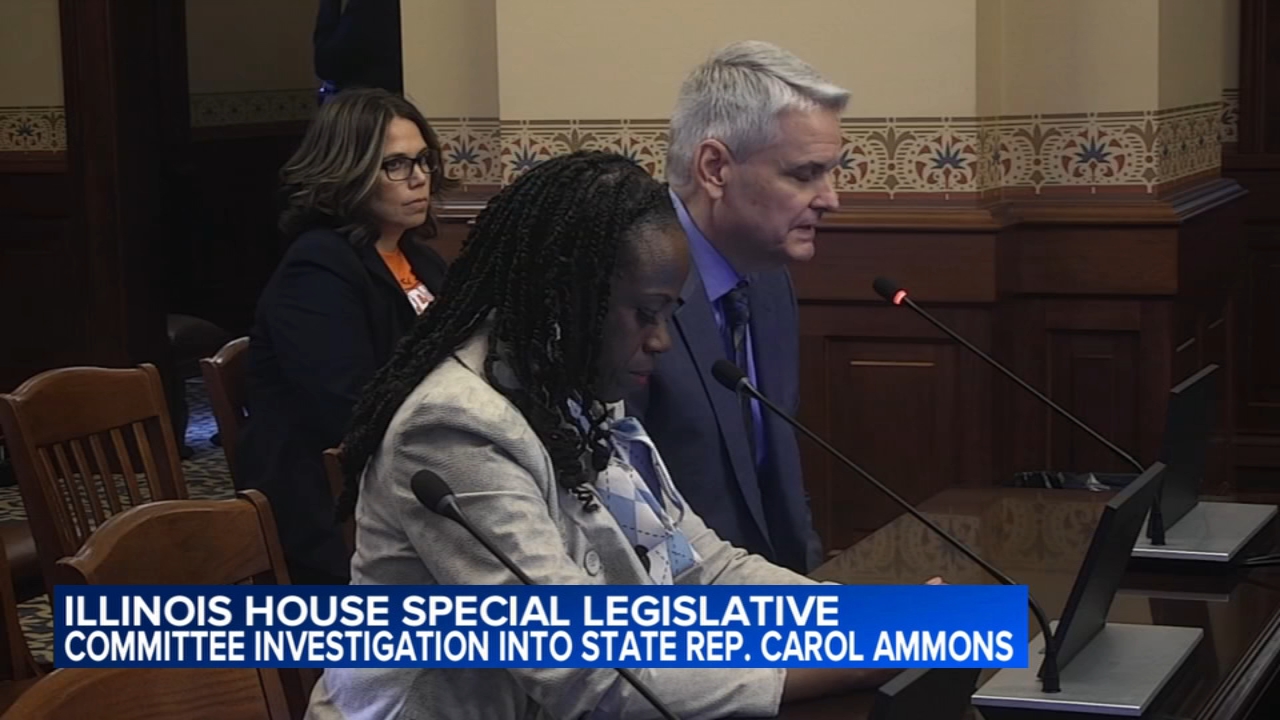 Special Illinois House committee opens investigation into Rep. Carol Ammons as federal case unfolds