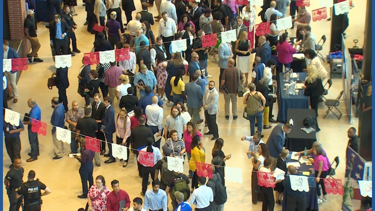 5th North Texas Job Fair draws record turnout amid challenging job market
