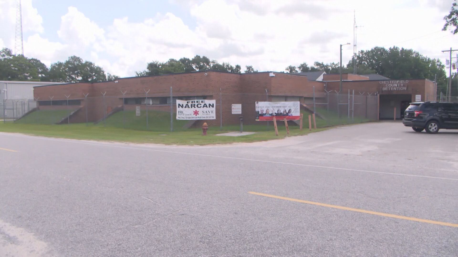 Chesterfield County Detention Center faces overcrowding, in need of renovations