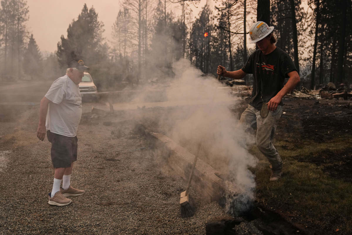 Washington attorney general urges caution when donating to wildfire victims