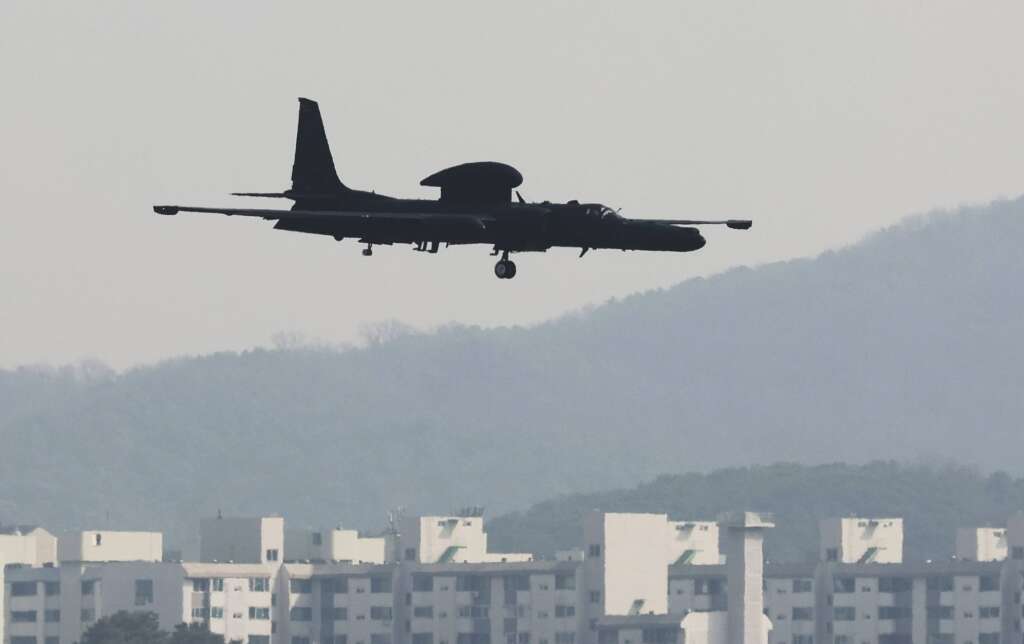 US military says there was no white phosphorus leak at its air base in South Korea