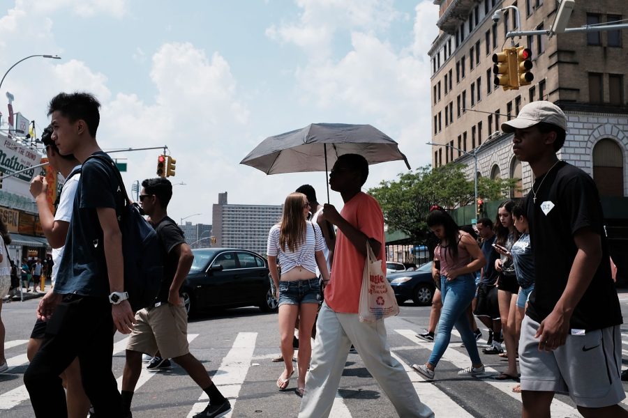 As NYC bakes in the heat, some neighborhoods are much hotter than others