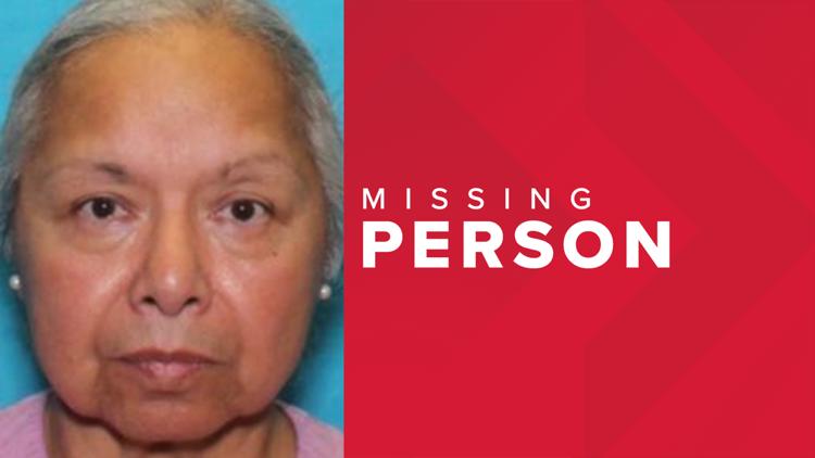 Silver Alert issued for 77-year-old woman last seen on west side
