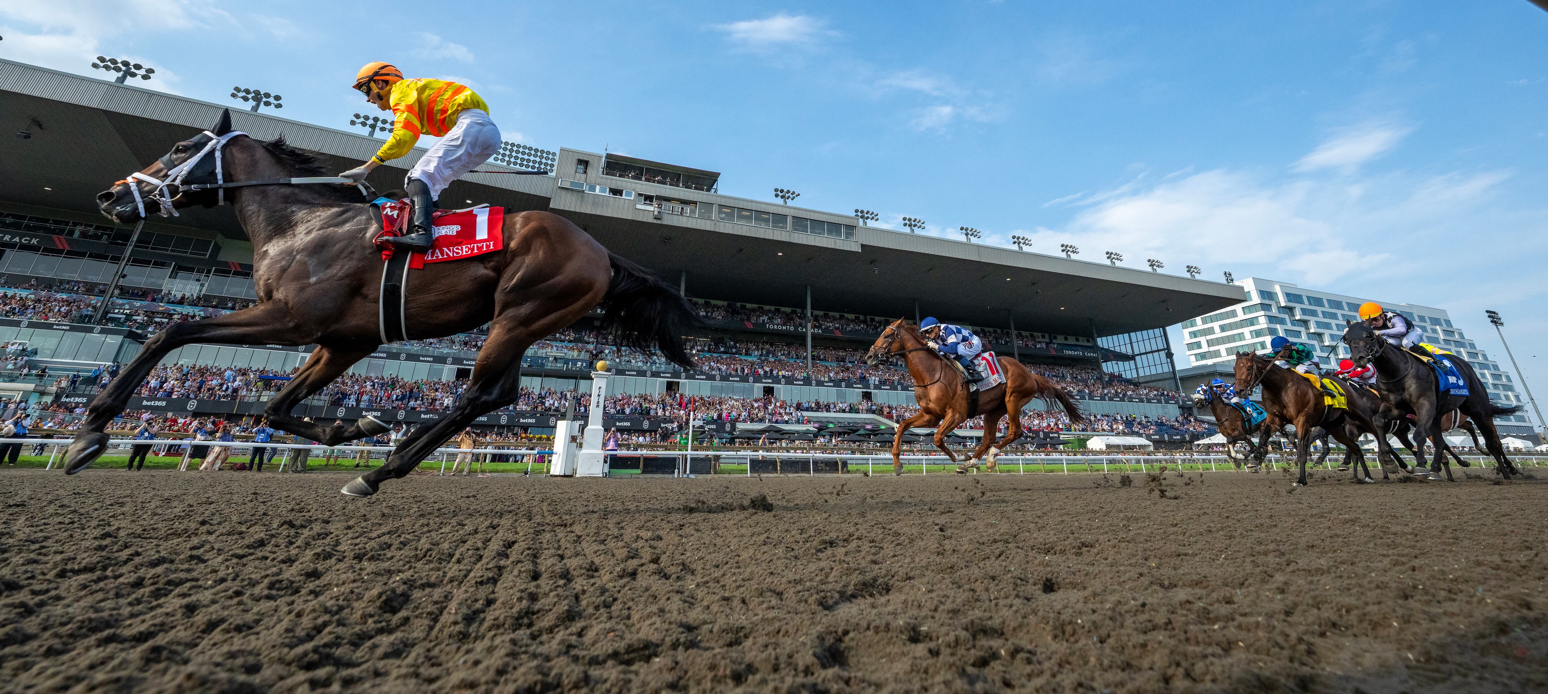 Luster in probable field for 167th running of the King’s Plate