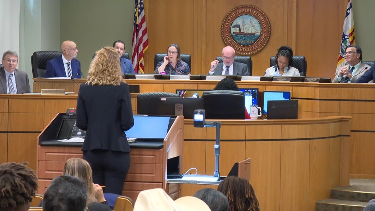 Tampa City Council delays vote on stormwater assessment funding plan