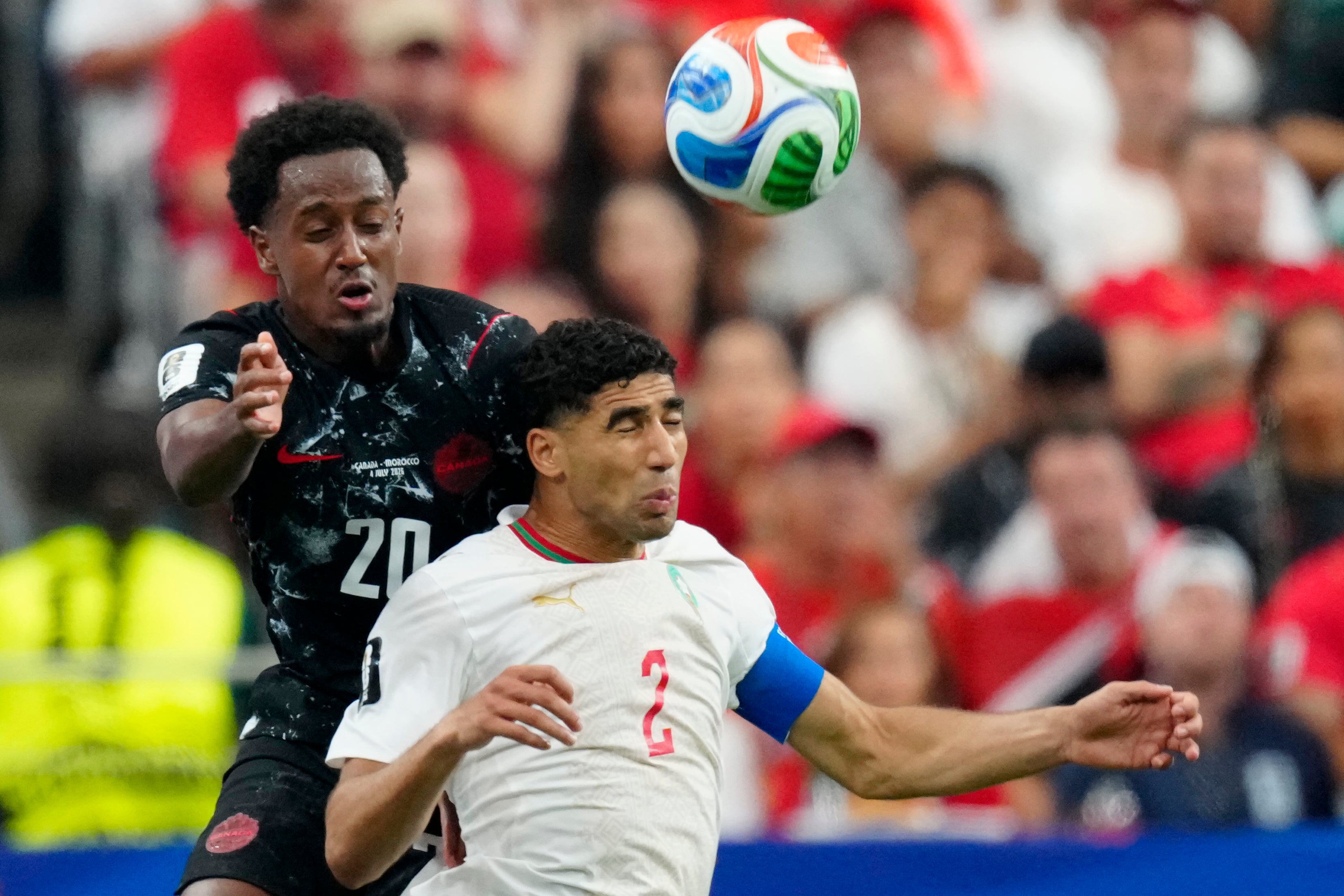 Canada midfielder Ali Ahmed out with torn ACL