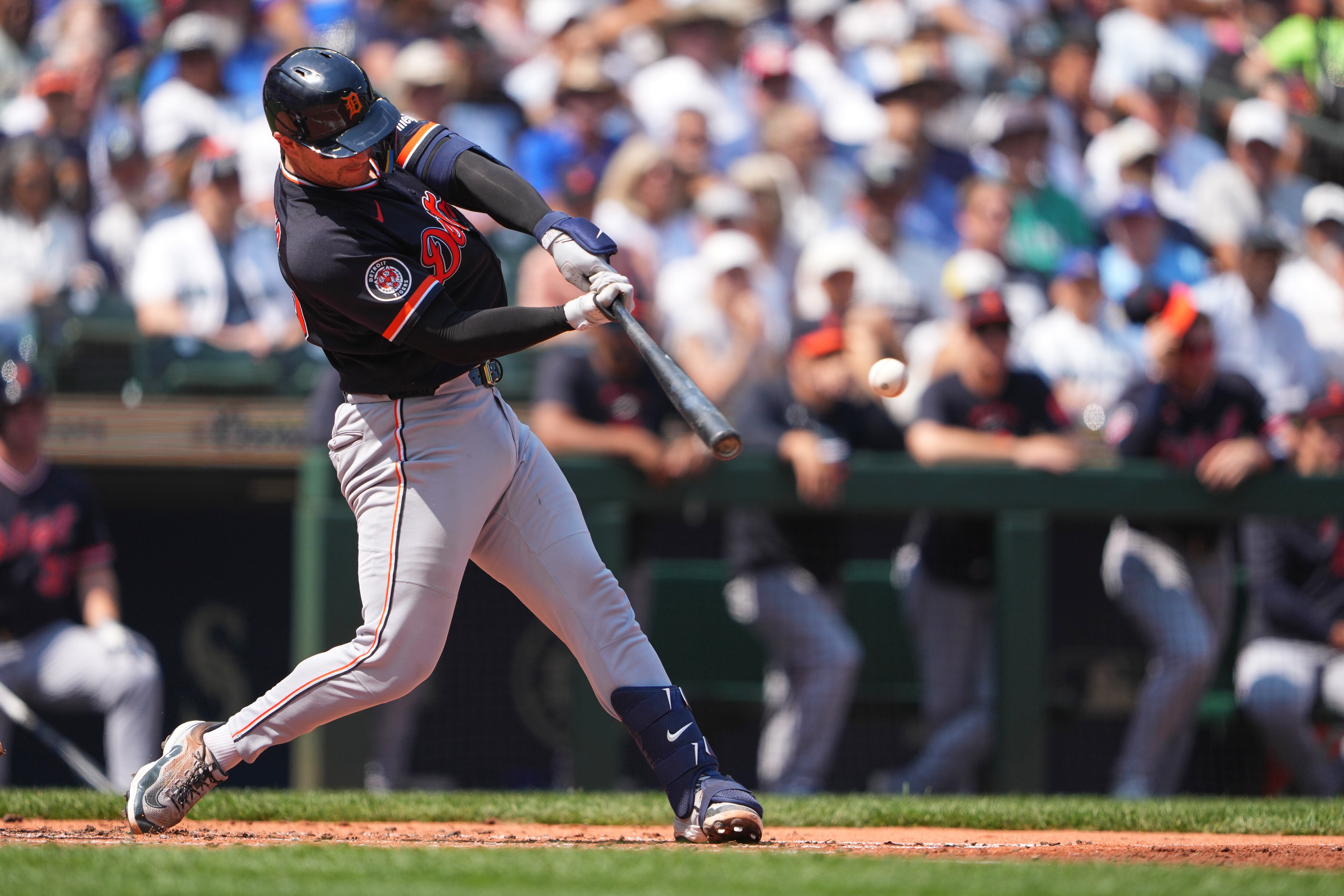 Dingler homers for 3rd straight game, helping Tigers to an 11-0 win over the Mariners