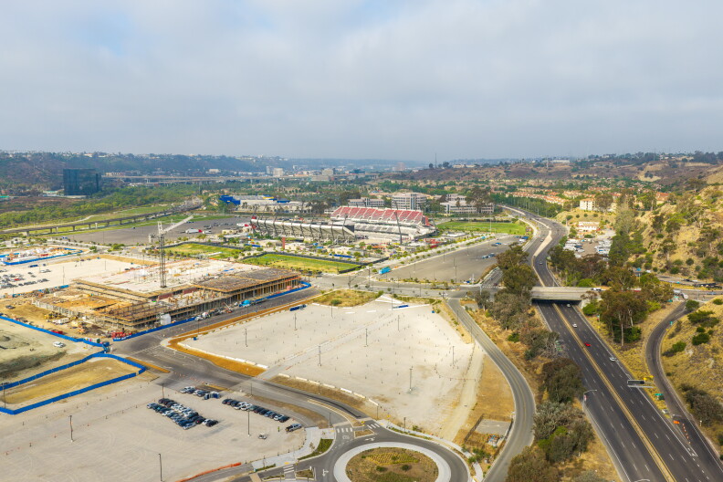 SDSU plans to build a senior living community at its Mission Valley campus