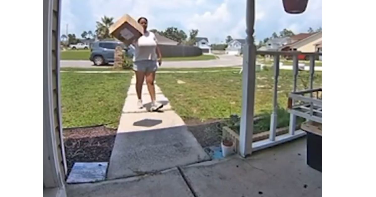 Amazon Investigating After Footage of Delivery Driver Refusing to Take 'Extra Two Steps' Goes Viral