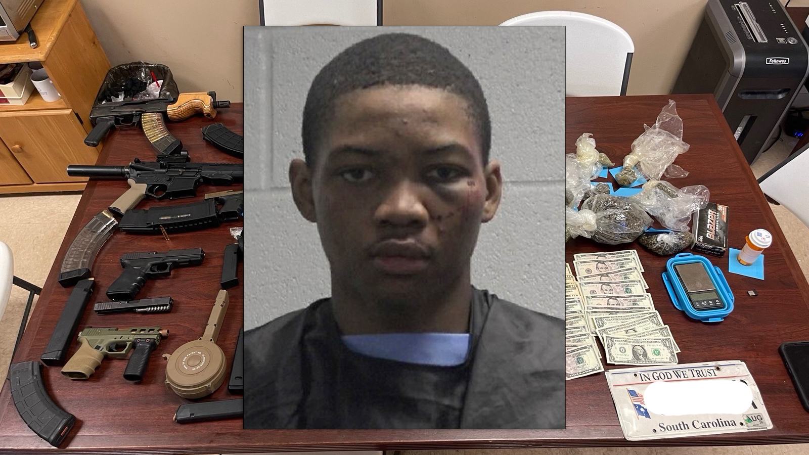 Georgia murder suspect captured in North Carolina after months on the run