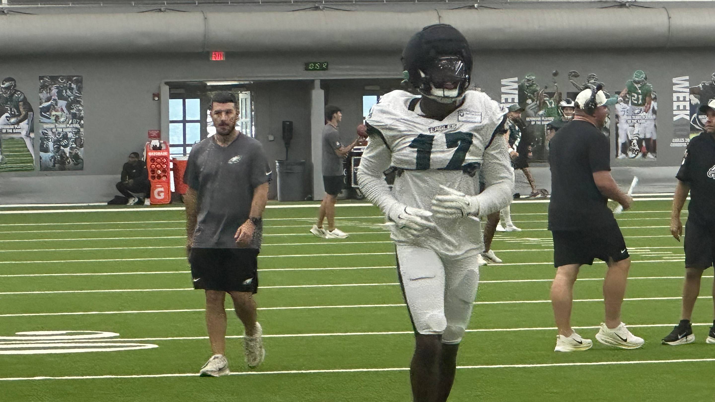 Arnold Ebiketie Flashing For Eagles With Jonathan Greenard Injury