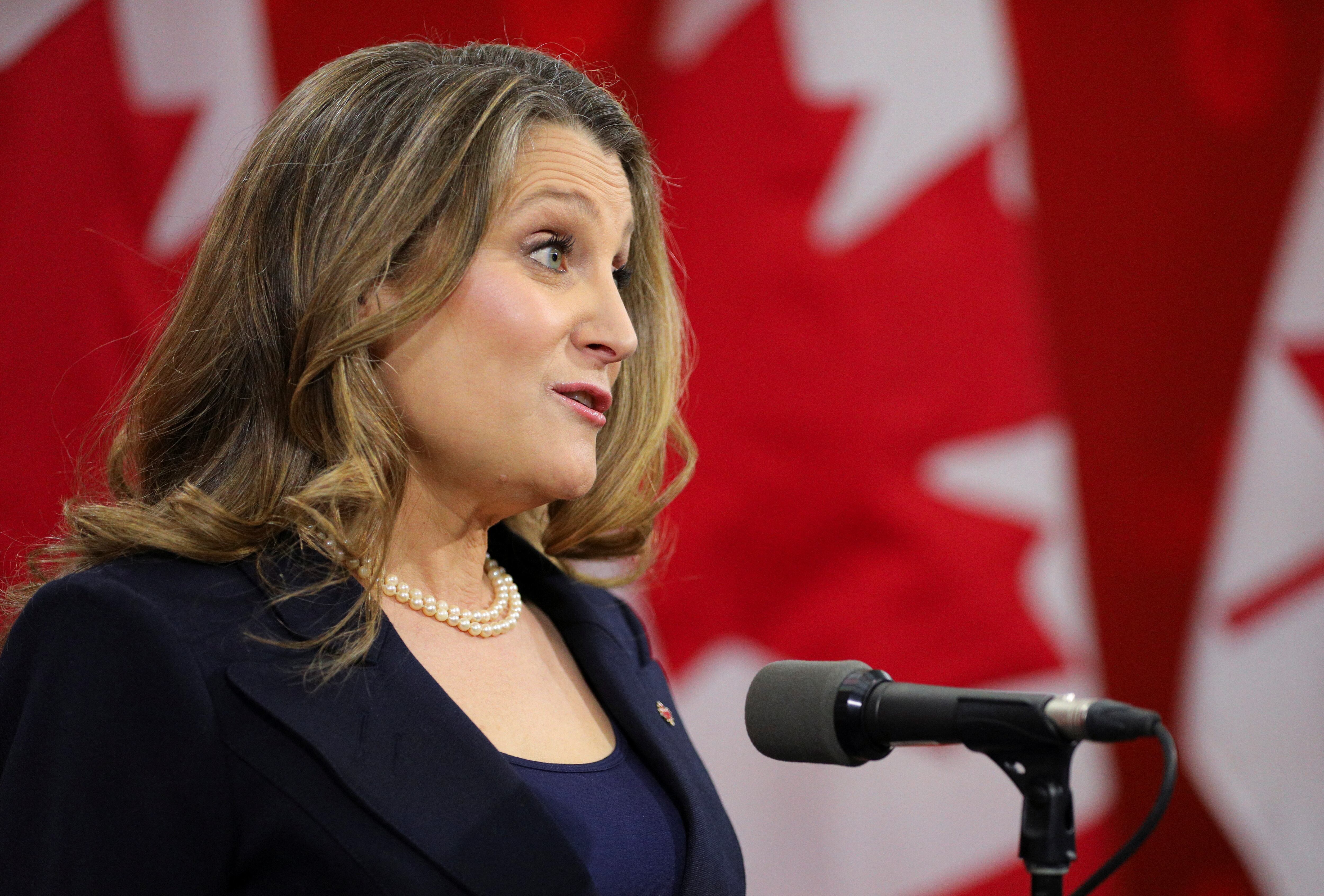 Freeland, in Taiwan, warns new Chinese law has ‘dark kinship’ with Putin invasion rationale