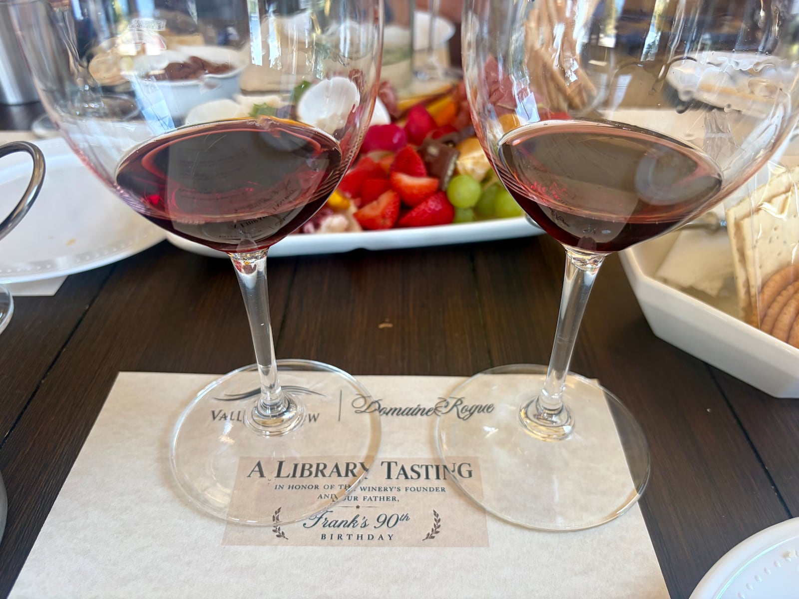 Oregon winery honors founder with rare vintage tasting