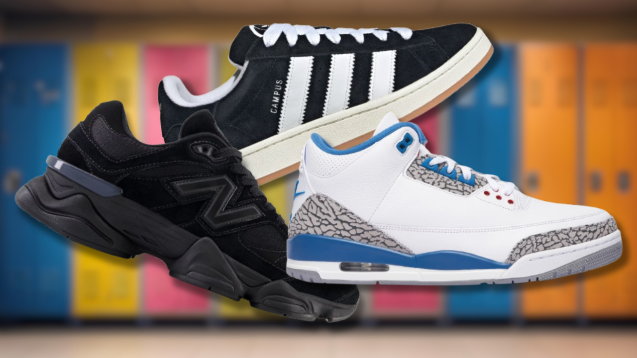 7 Must-Have Sneakers to Step Into the School Year and Fall in Style