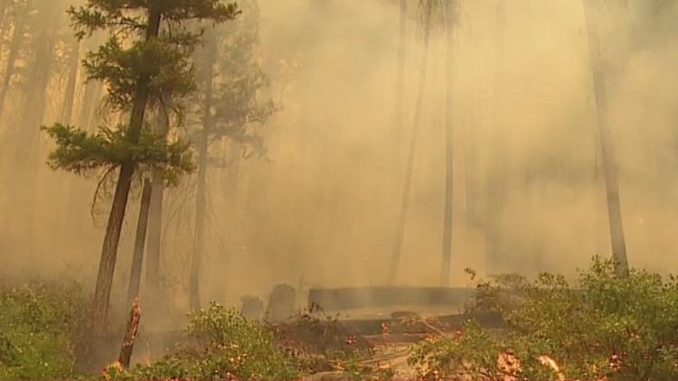 Wildfire impacts take toll across Washington as communities brace for more wind