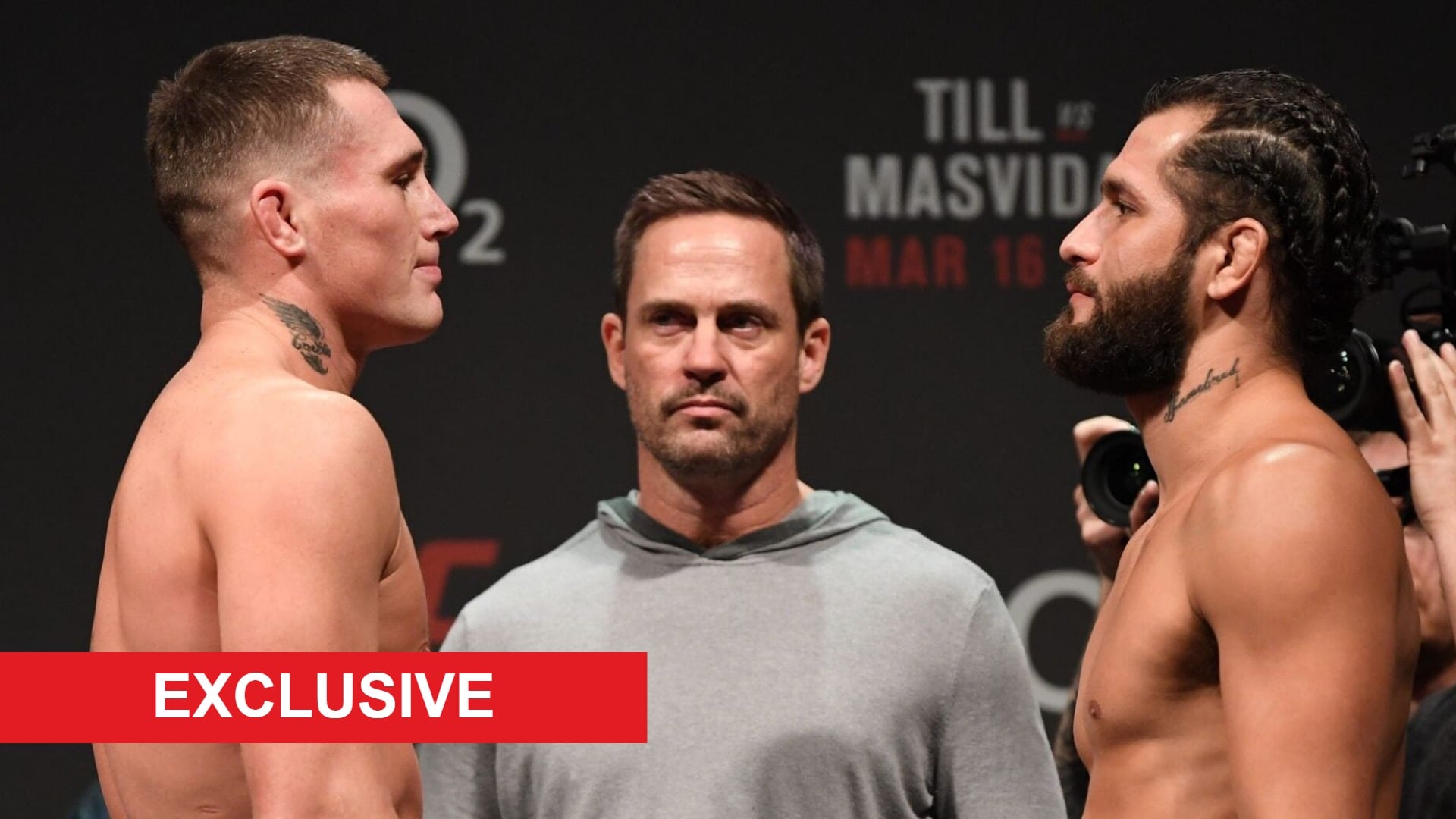 Darren Till reacts to Jorge Masvidal ‘potentially’ attending Yoel Romero clash after UFC KO loss