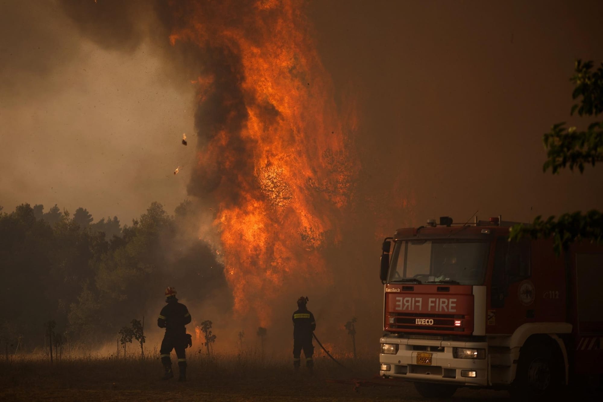 Greece uses satellite detection system to combat wildfires