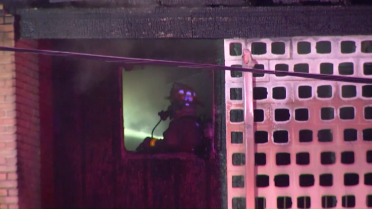 One SAPD officer was treated on scene and several residents went to the hospital at a second alarm fire on the southeast side.