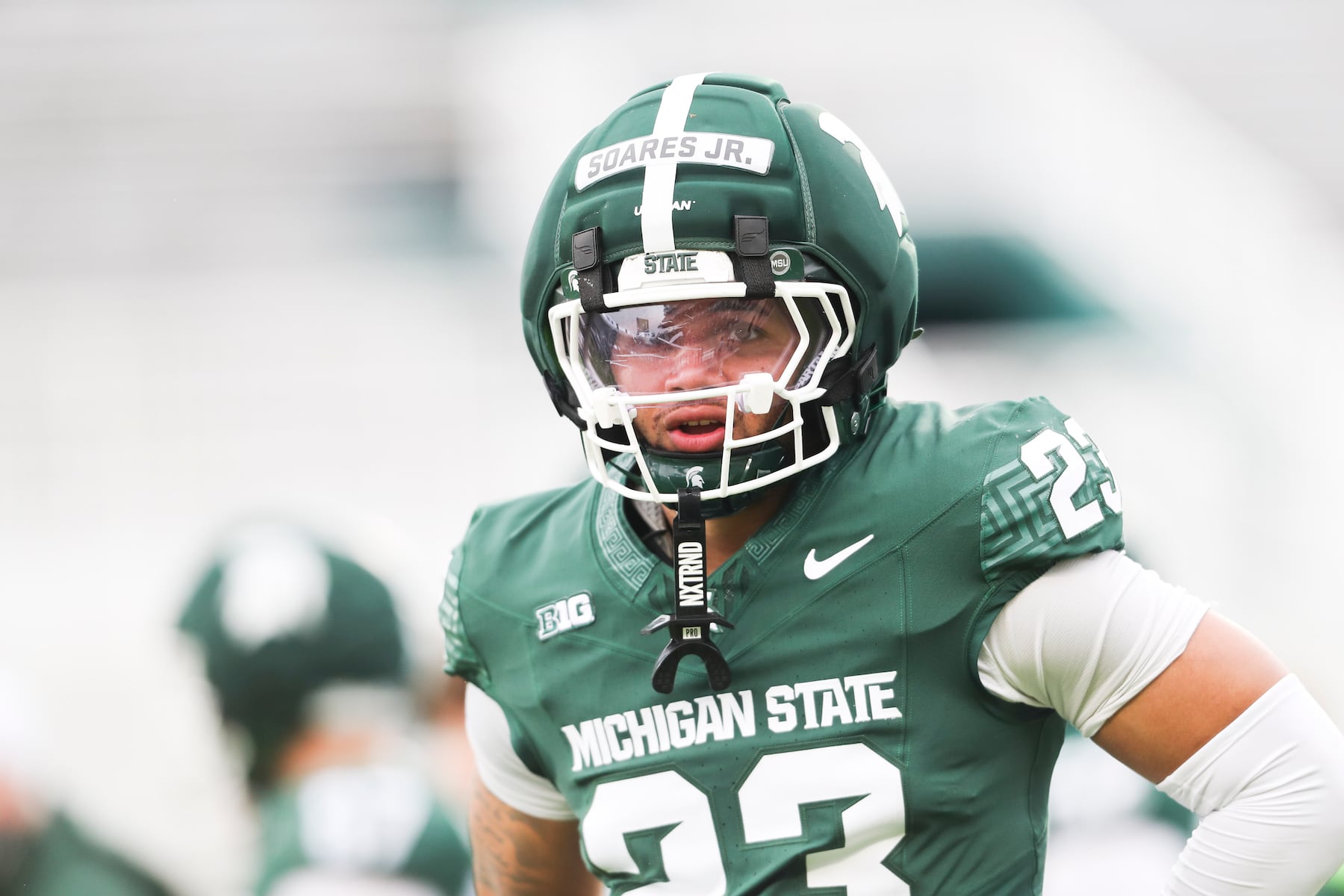 Michigan State football’s new No. 1 is a surprise selection
