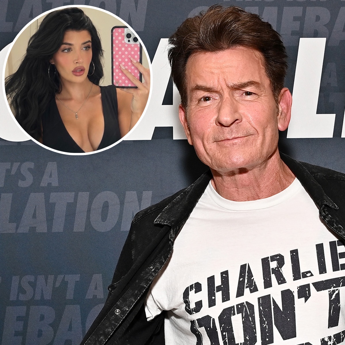 Sami Sheen Reacts to Claim She's Dad Charlie Sheen's "Karma"