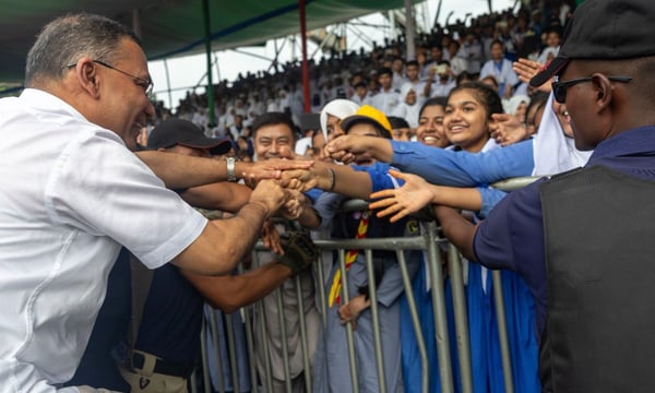 Was Tarique Rahman’s Youth Outreach More Than an Election Strategy?