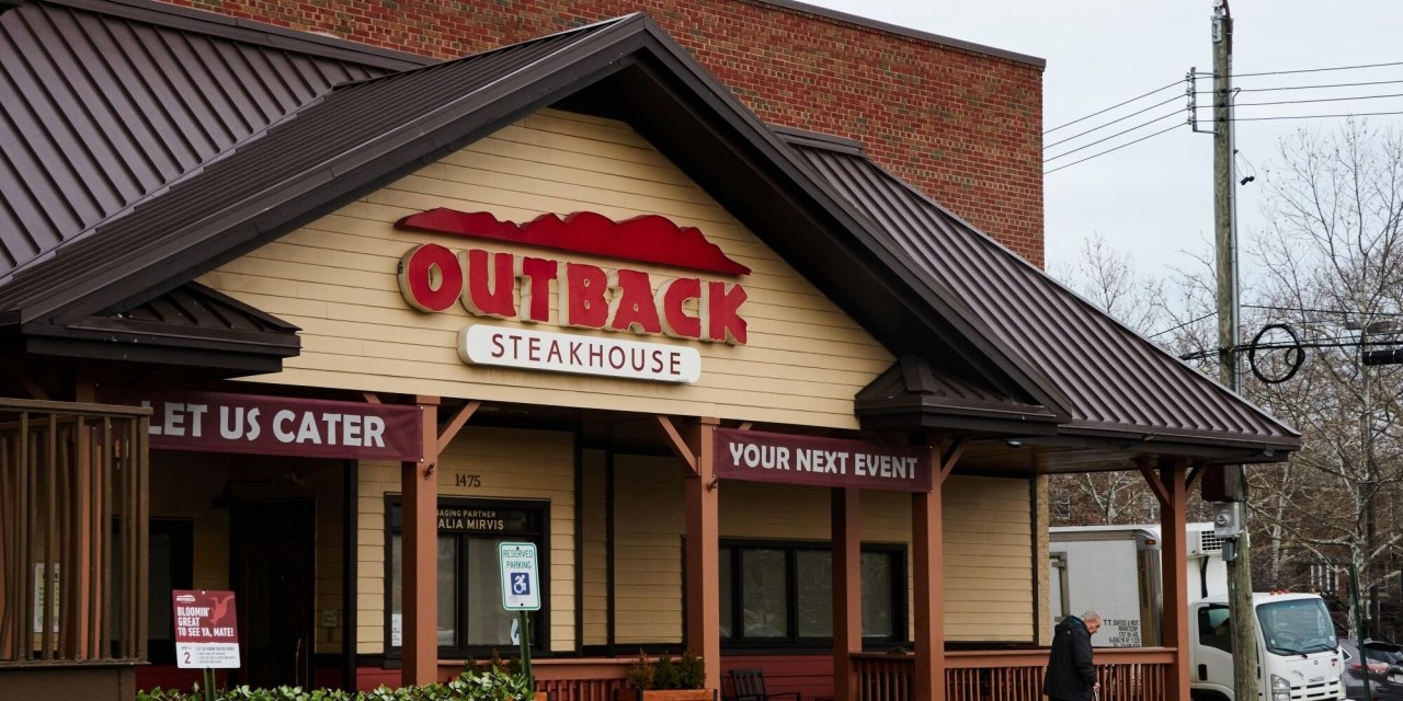 Bloomin’ Brands Says Outback Diners Are Buying Pricier Steaks