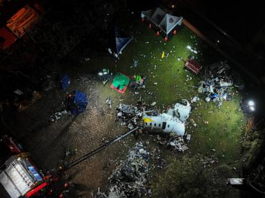 Brazil police formally accuse 16 people over Voepass plane crash