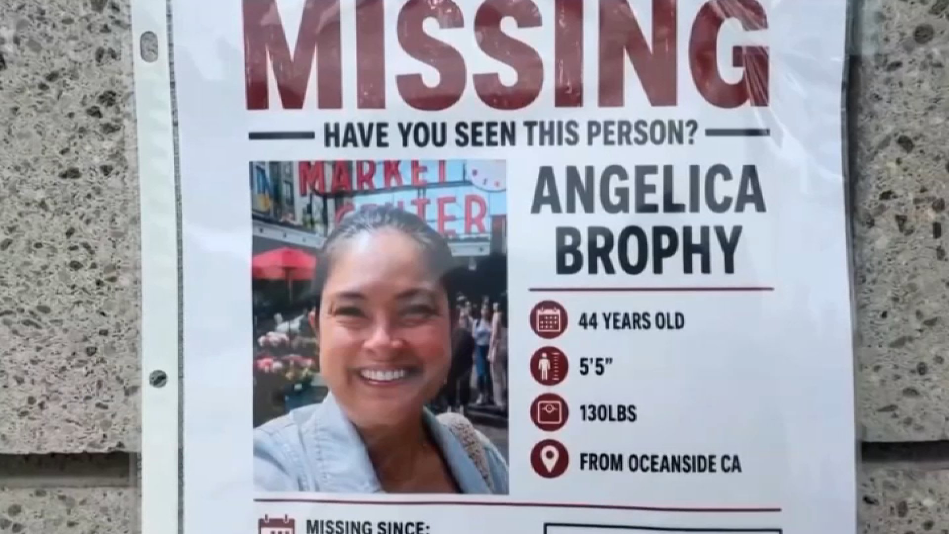 One month later, family still searching for missing Oceanside nurse Angelica Brophy