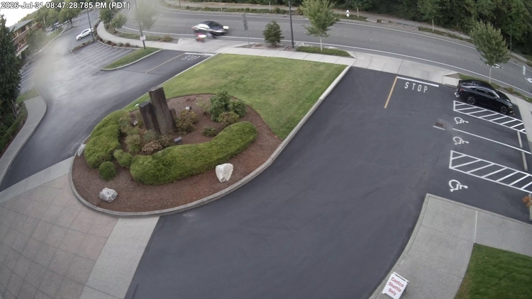 Police: Washington man fatally hit Costco coworker on motorcycle after he saw him hug woman